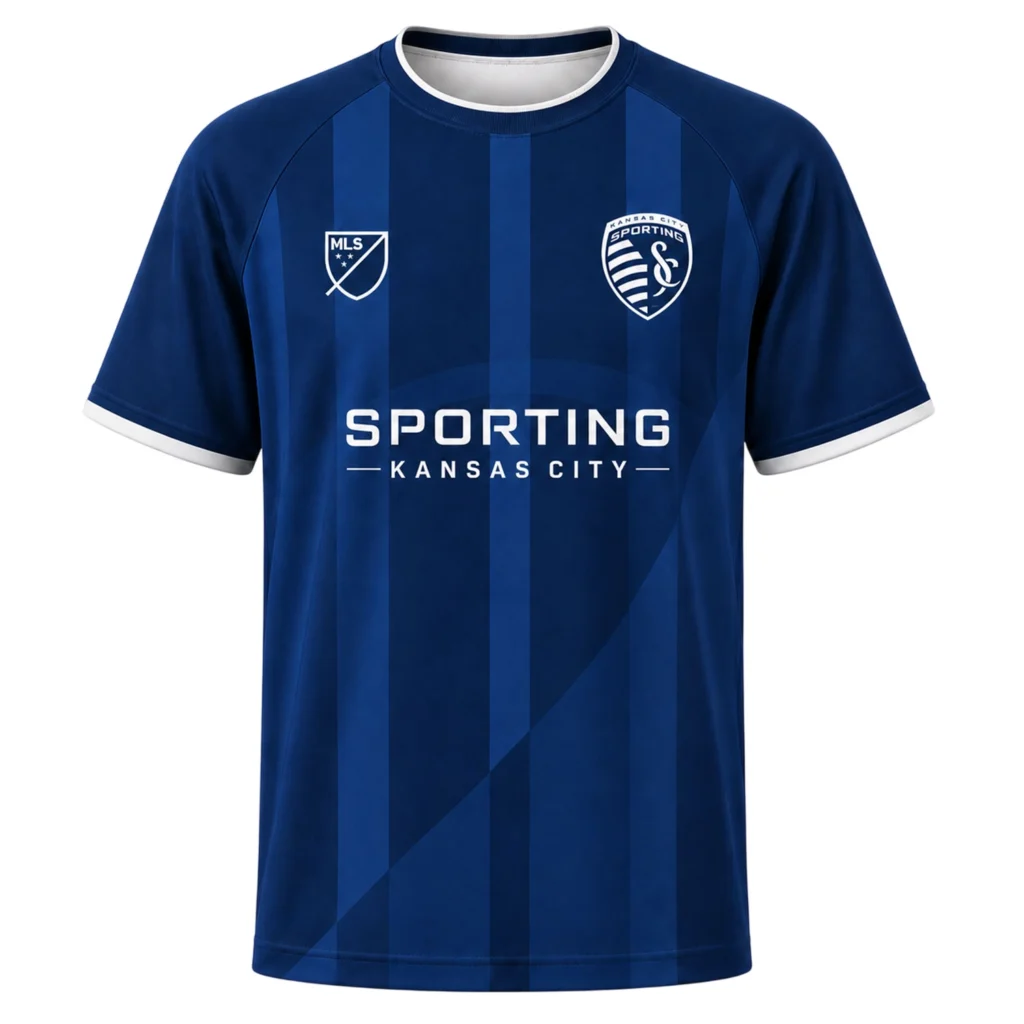 Sporting Kansas City Manu Garcia Jersey Brilliant Stripe