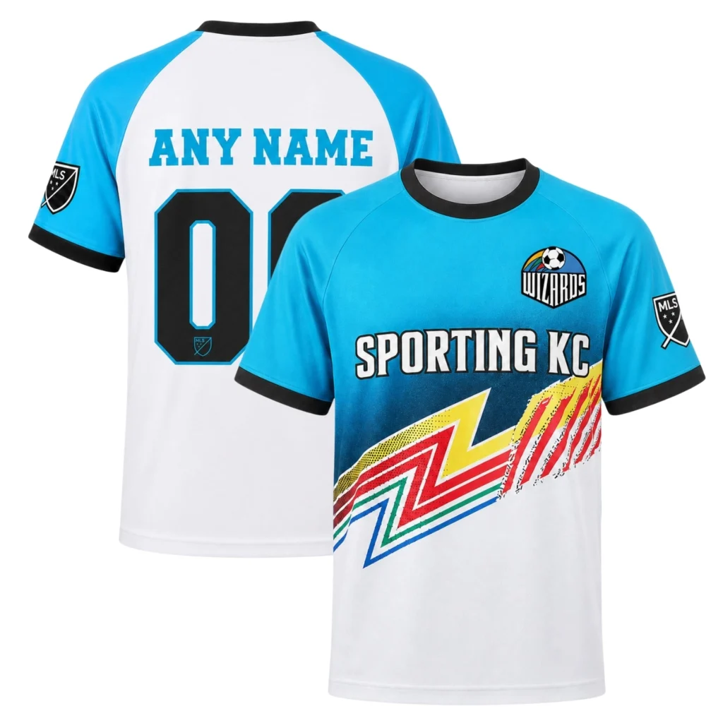 Sporting Kansas City Retro Jersey Elite Wizards Style