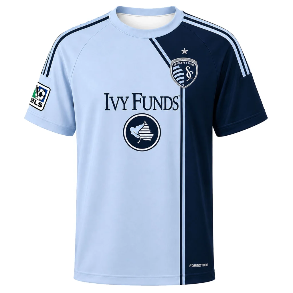 Sporting KC Classic Jersey Custom Remarkable Split