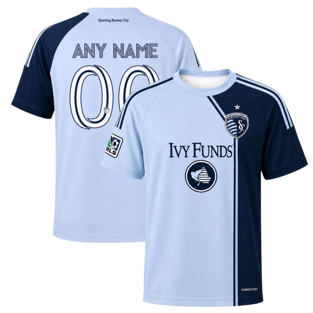 Sporting KC Classic Jersey Custom Remarkable Split