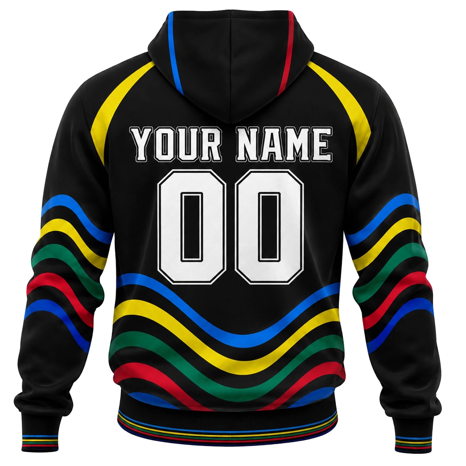 Sporting KC MLS Hoodie Elite Wizards Wave Graphic - Image 3