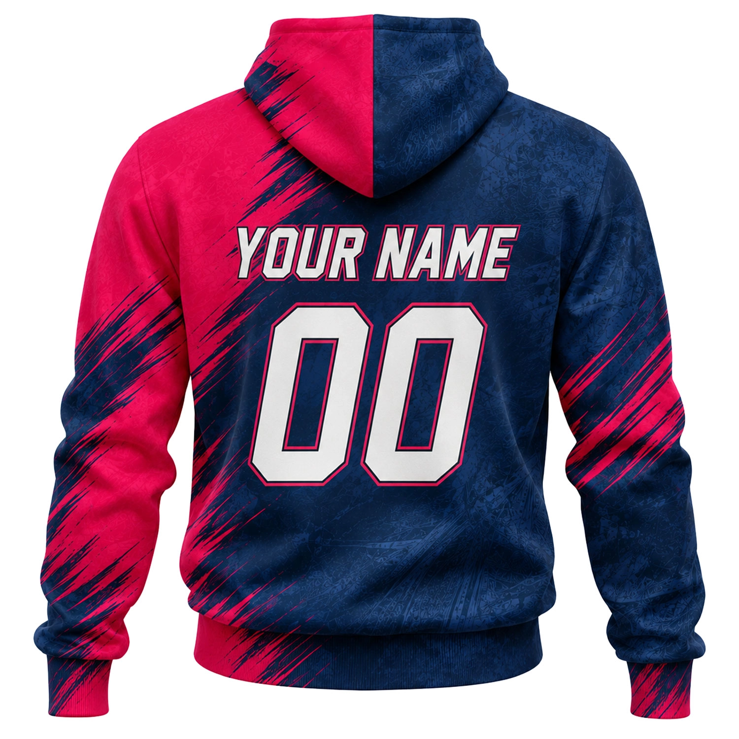 St Louis CITY SC Hoodie Custom Vibrant Split Color Style - Image 3