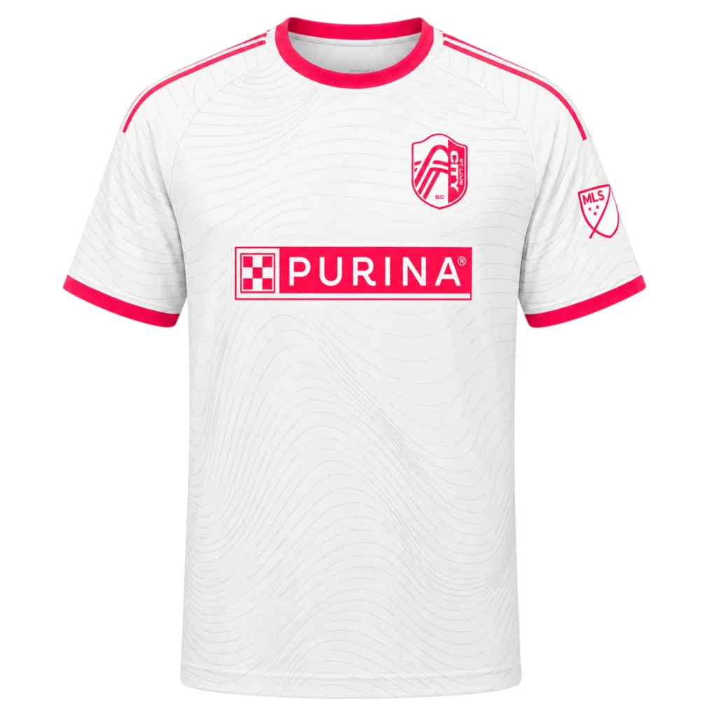 St. Louis CITY SC Klauss Jersey Elite White Wave