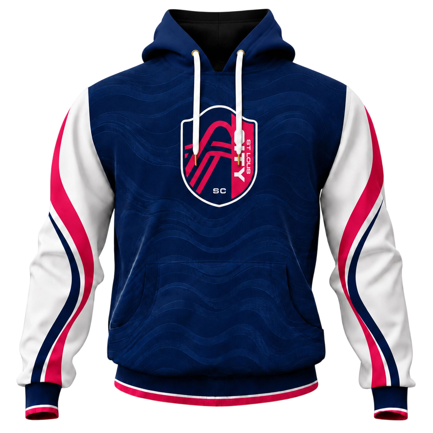 St Louis MLS Hoodie Custom Stunning CITY SC Style - Image 2