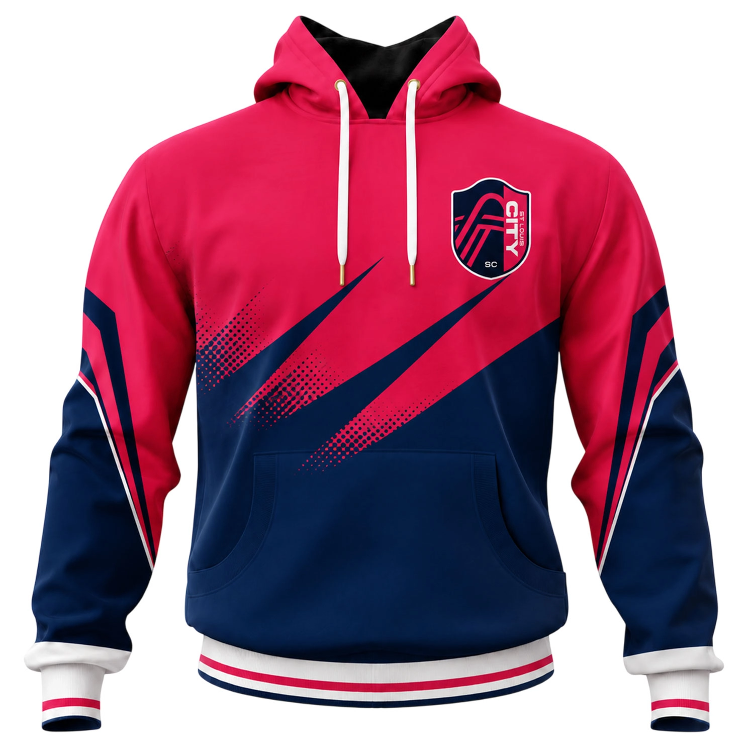 St Louis Soccer Hoodie Custom Exclusive Fan Design - Image 2