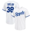 Taylor Kansas City Royals Home Jersey – Bold Player Style