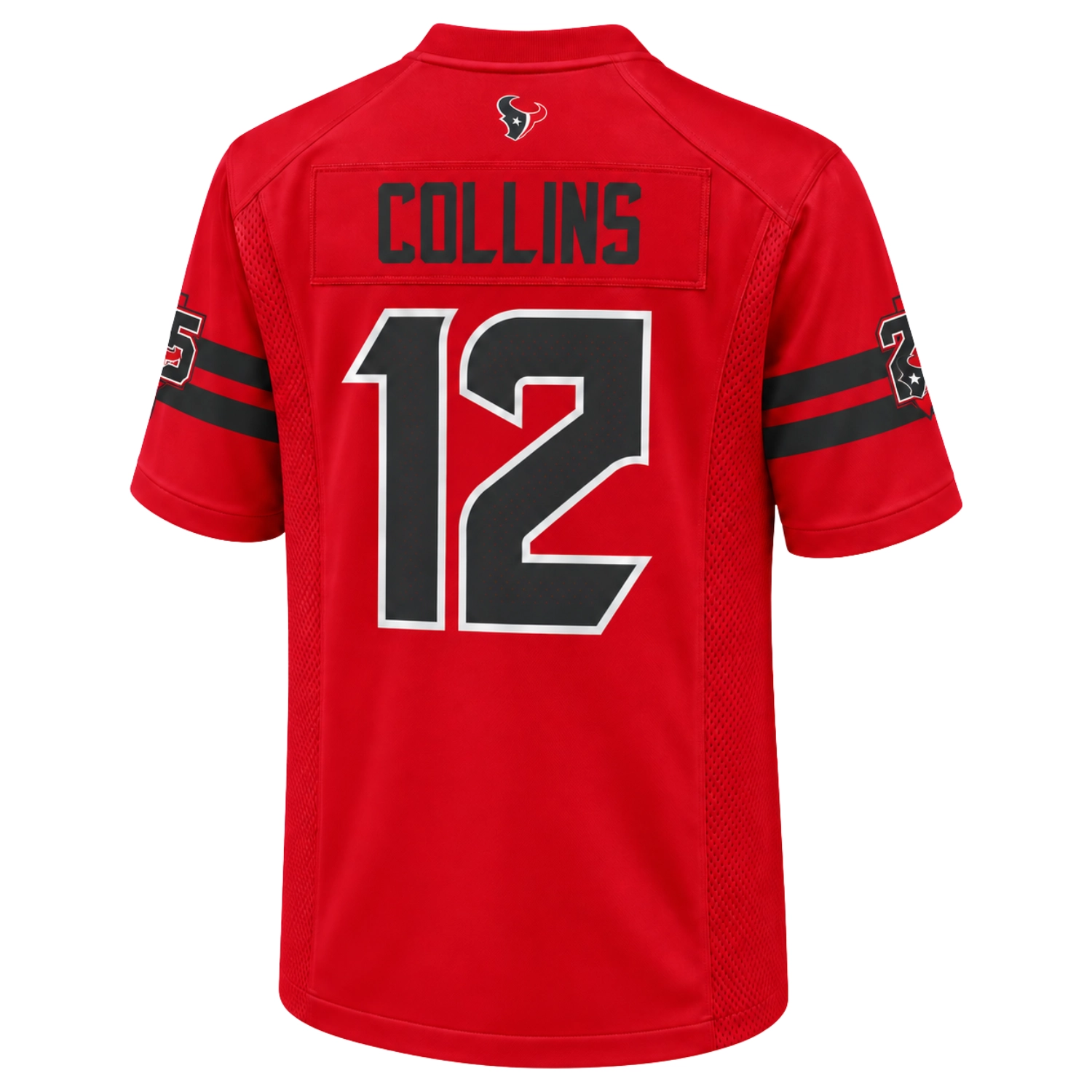 Texans Collins Red Alternate 25th Jersey - Amazing Game