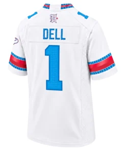 Texans Dell White Rivalries Jersey - Stunning Player Edition