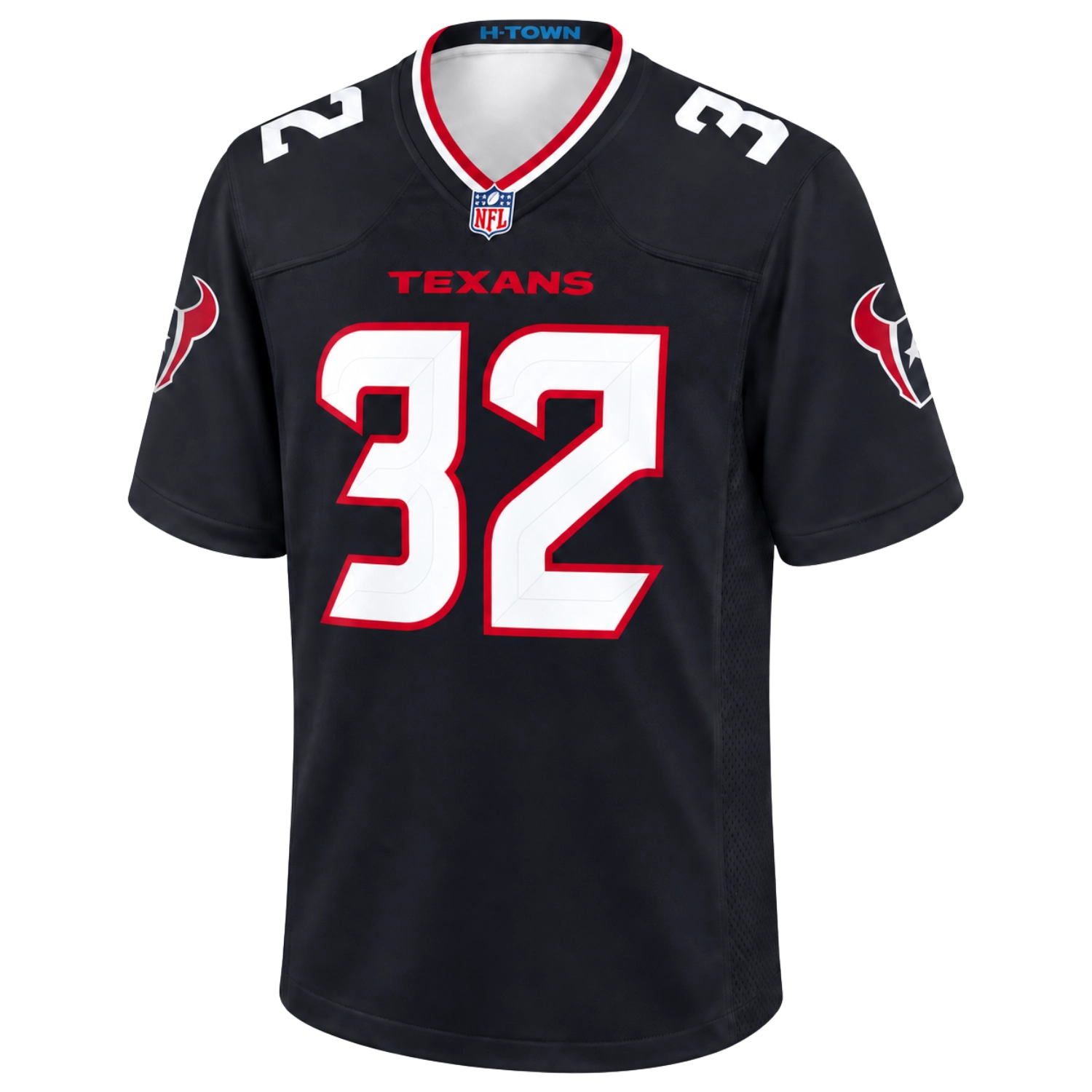 Texans Montgomery Navy GAME Jersey - Legendary Player Edition