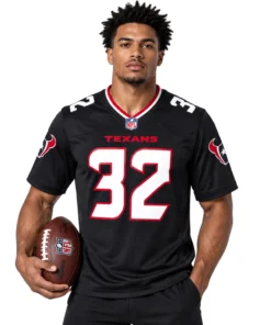 Texans Montgomery Navy GAME Jersey - Legendary Player Edition