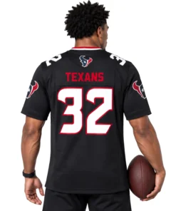 Texans Montgomery Navy GAME Jersey - Legendary Player Edition