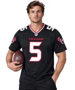 Texans Pitre Navy Jersey - Legendary Fan Collection