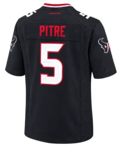 Texans Pitre Navy Jersey - Legendary Fan Collection