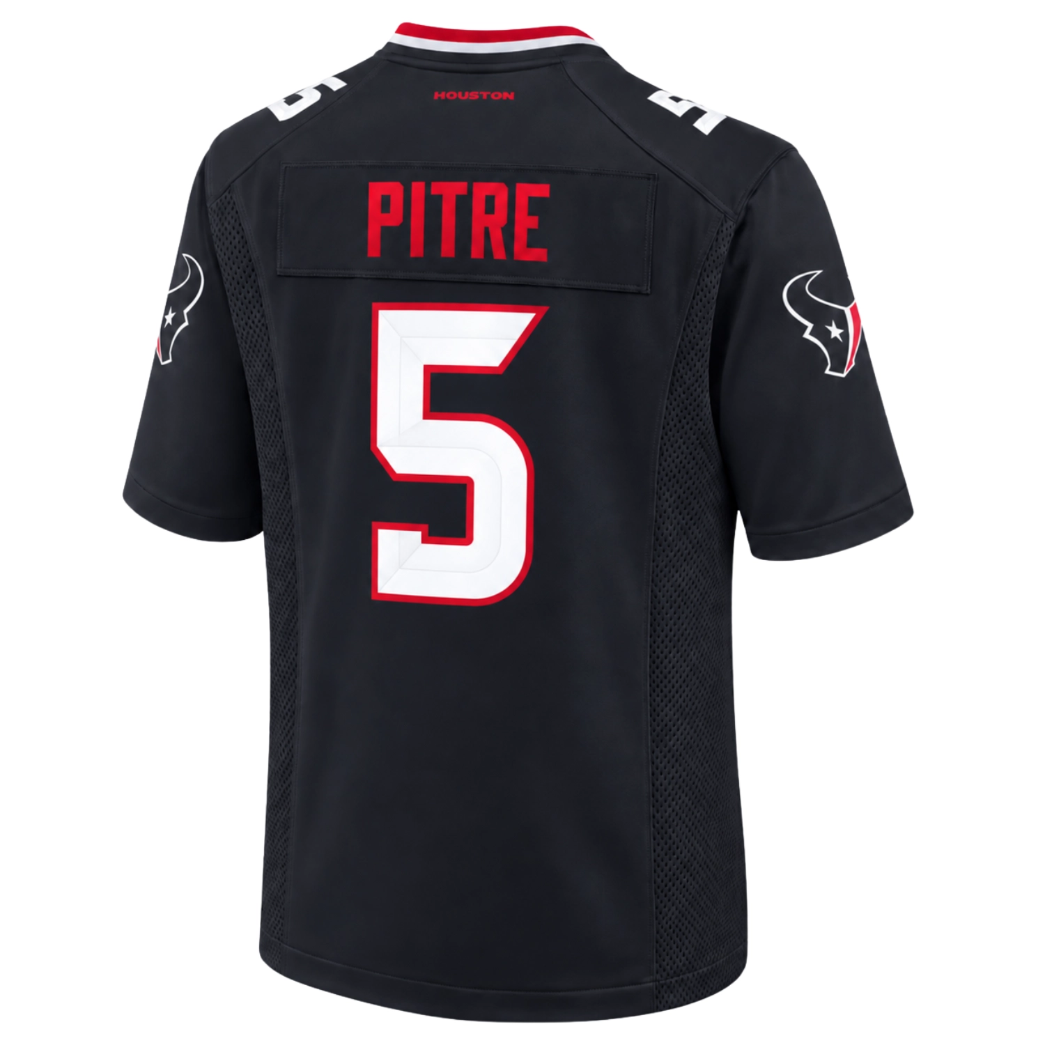 Texans Pitre Navy Jersey - Legendary Fan Collection