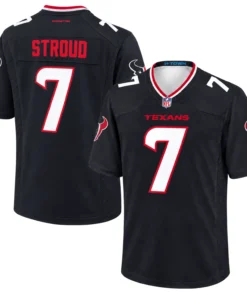 Texans Stroud Navy Legend Jersey - Epic Fan Collection