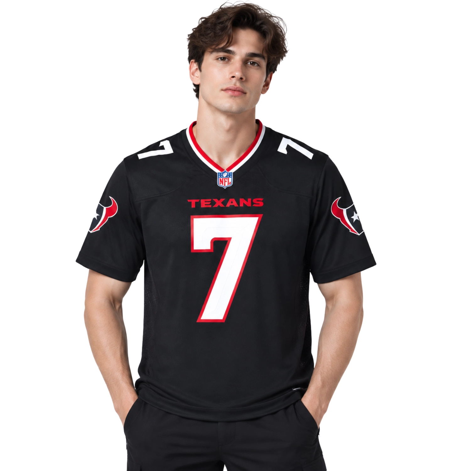 Texans Stroud Navy Legend Jersey - Epic Fan Collection