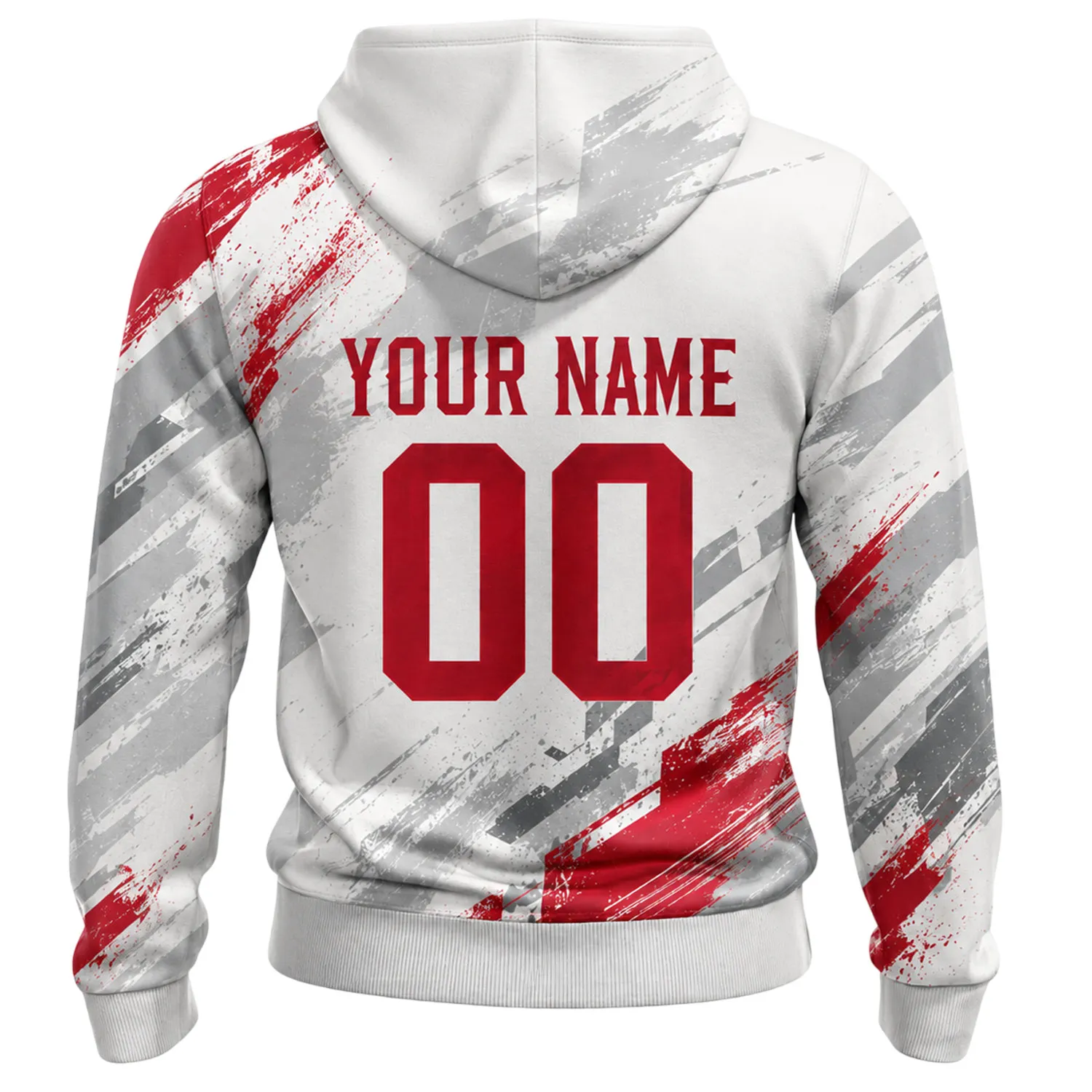 TFC Personalized Hoodie Dynamic Merch Sport - Image 3