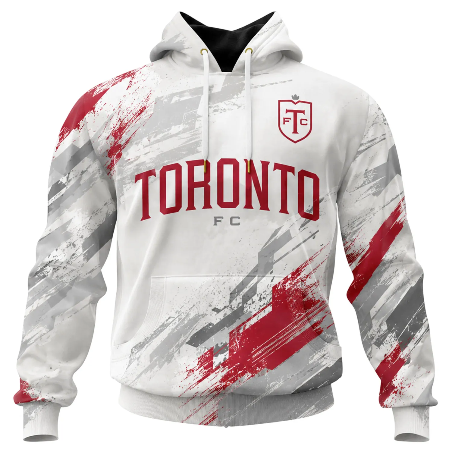 TFC Personalized Hoodie Dynamic Merch Sport - Image 2