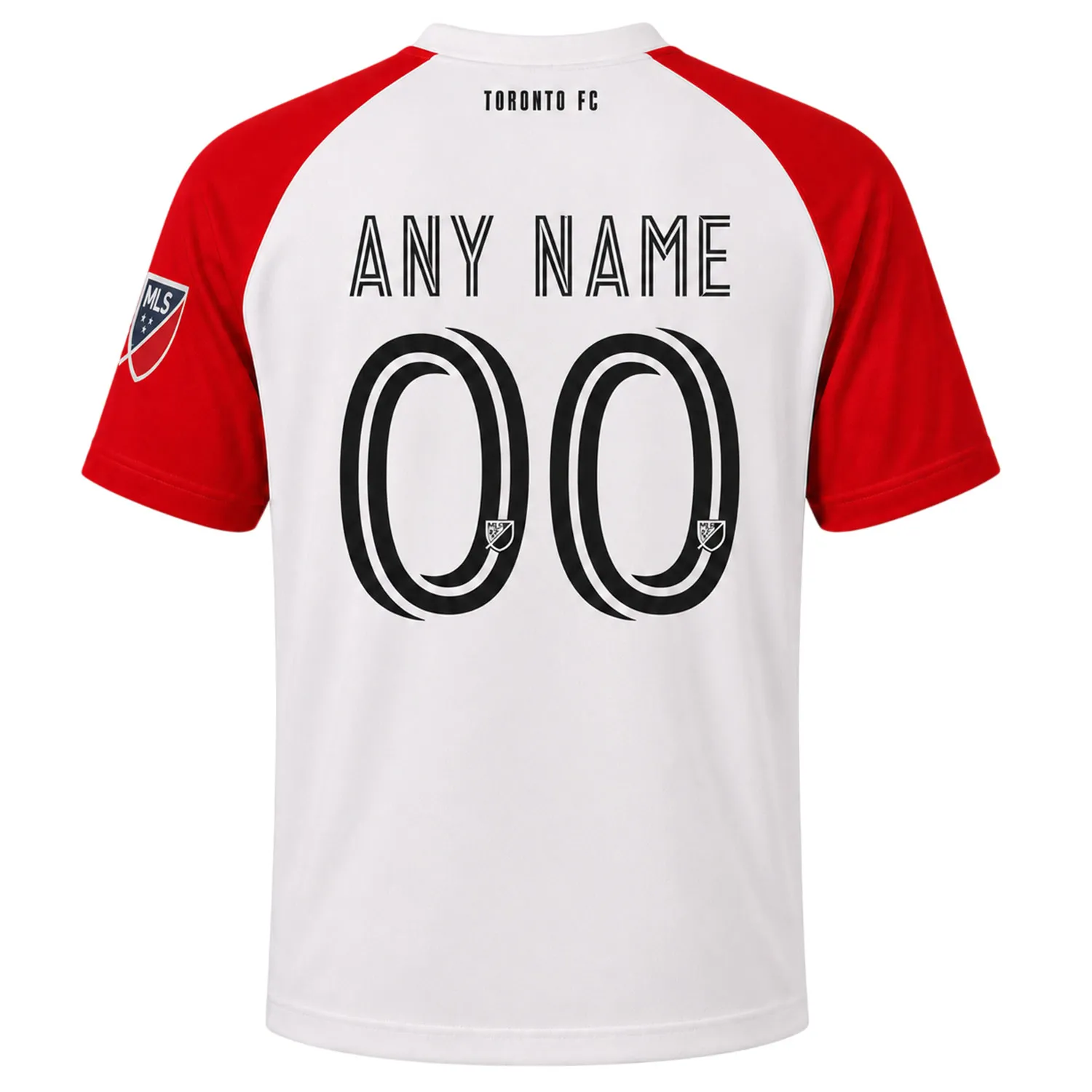 TFC Red 2026 Jersey – Dynamic Geometric Custom Name & Number - Image 3