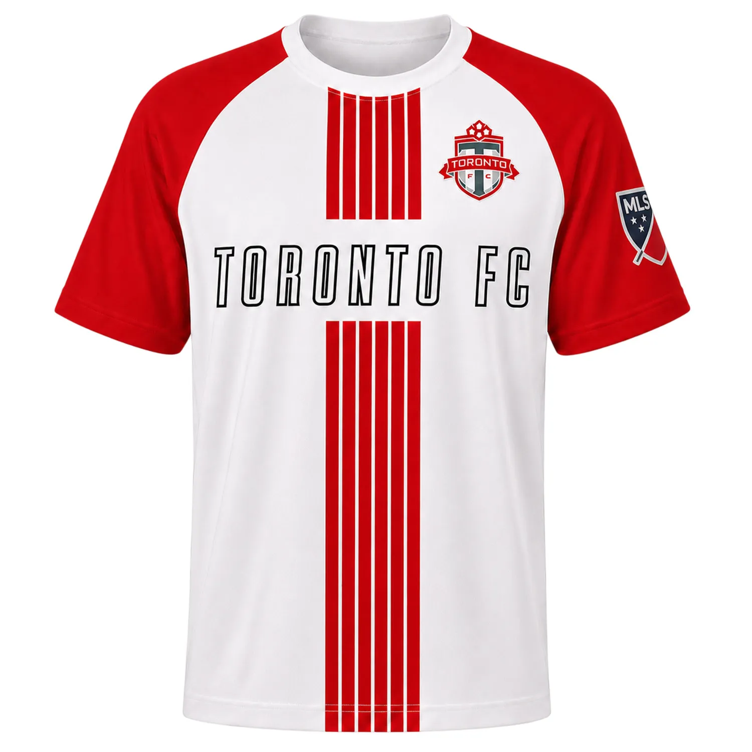 TFC Red 2026 Jersey – Dynamic Geometric Custom Name & Number - Image 2