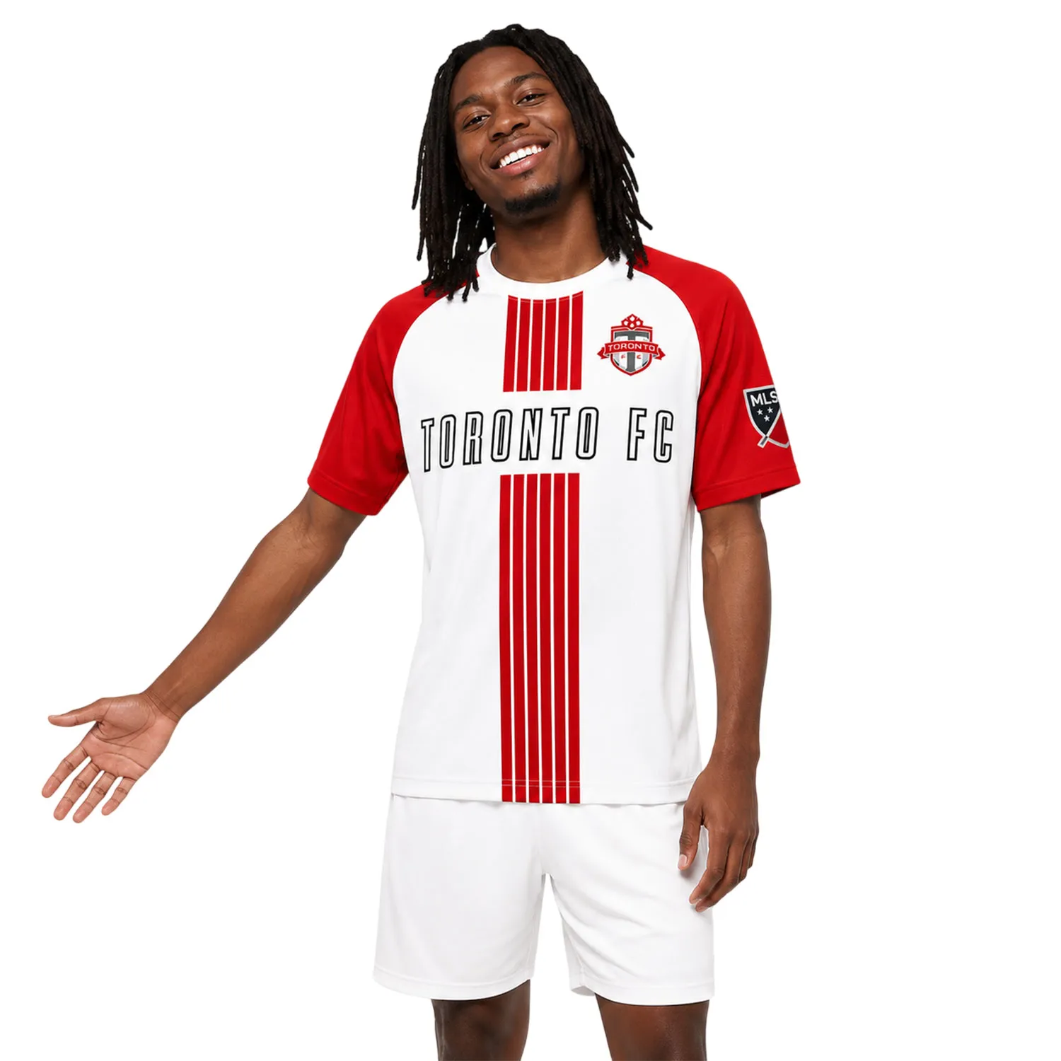 TFC Red 2026 Jersey – Dynamic Geometric Custom Name & Number - Image 4