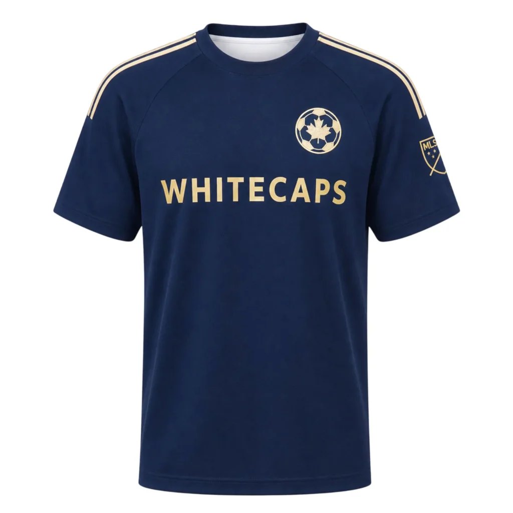 Thomas Muller VWFC Navy Jersey Elite Soccer Shirt