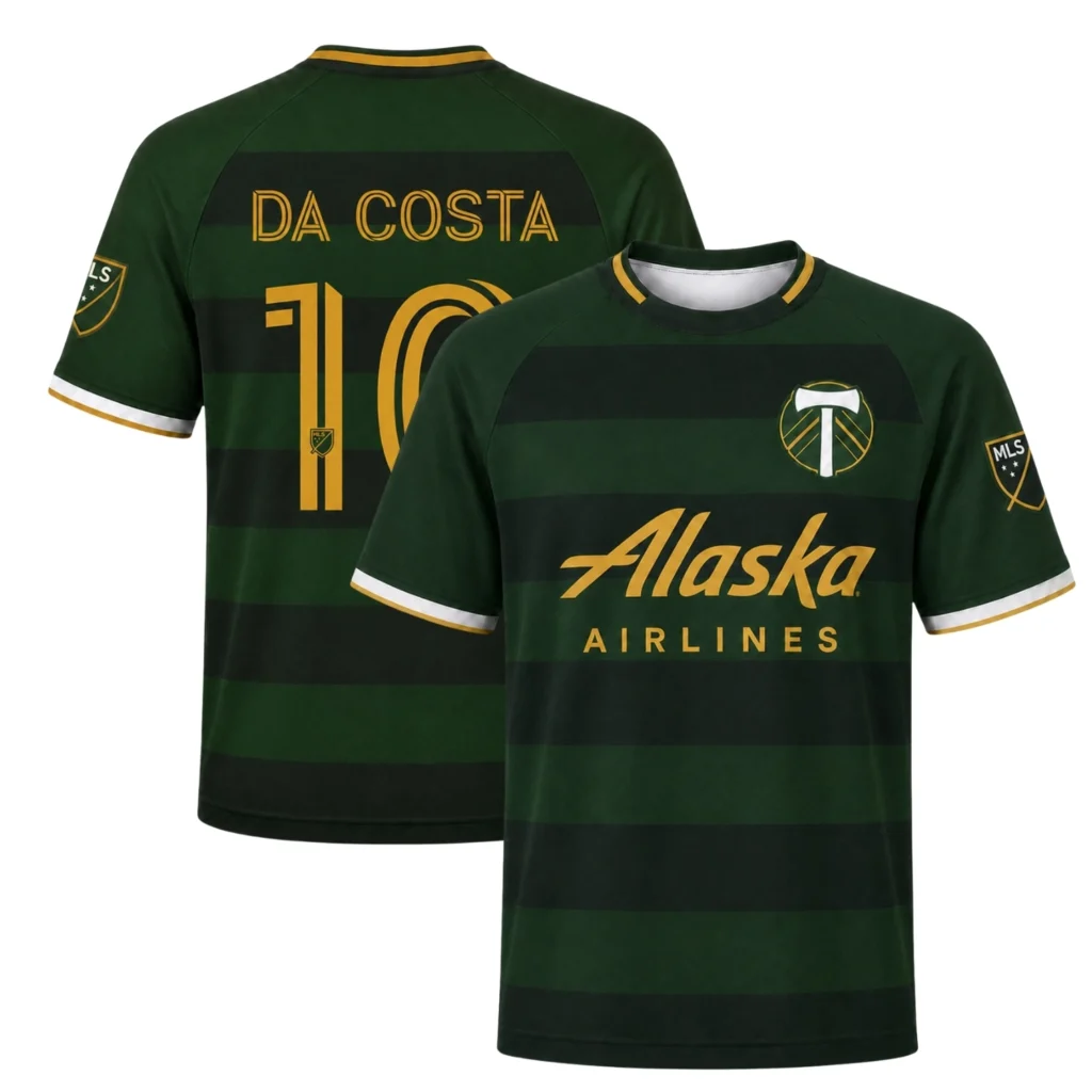 Timbers David Da Costa Jersey Brilliant Stripe