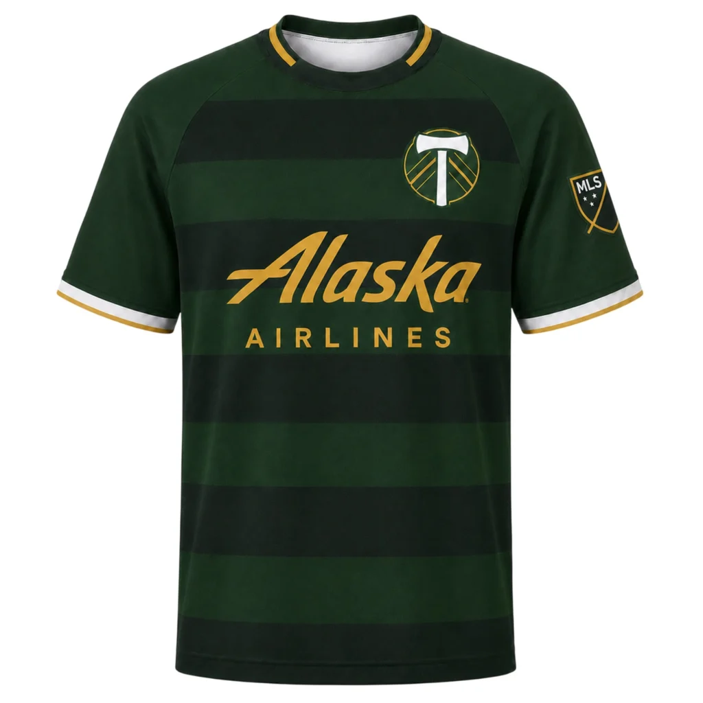 Timbers David Da Costa Jersey Brilliant Stripe