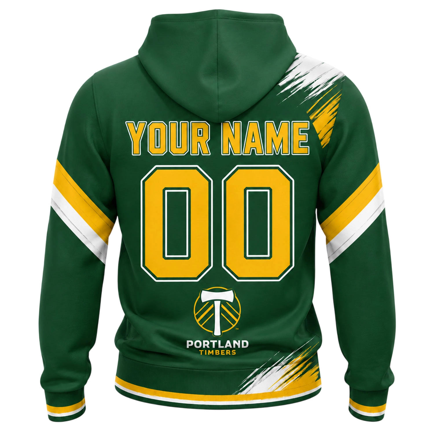 Timbers Hoodie Custom Exclusive Portland Fan Design - Image 3