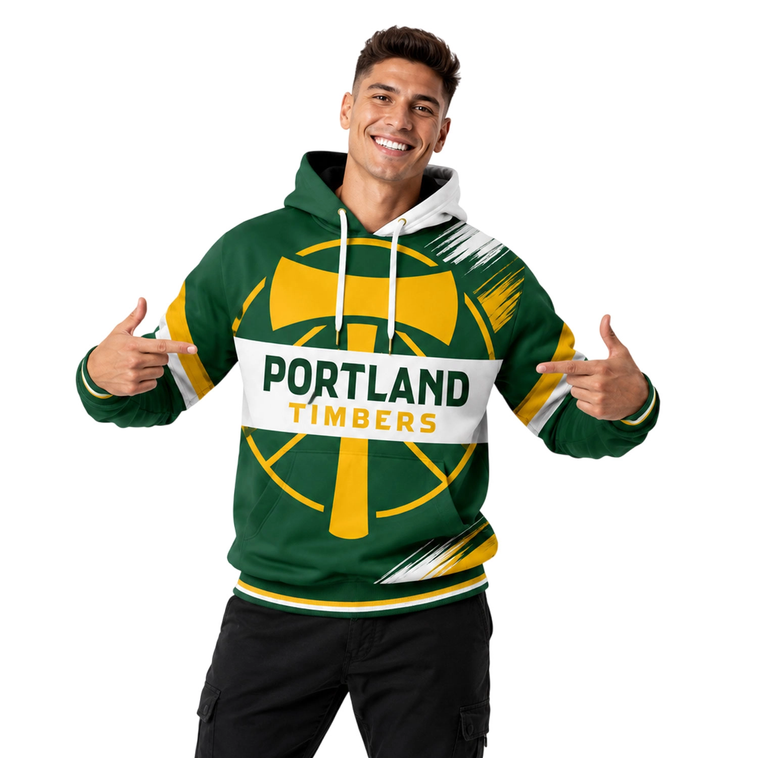 Timbers Hoodie Custom Exclusive Portland Fan Design - Image 4