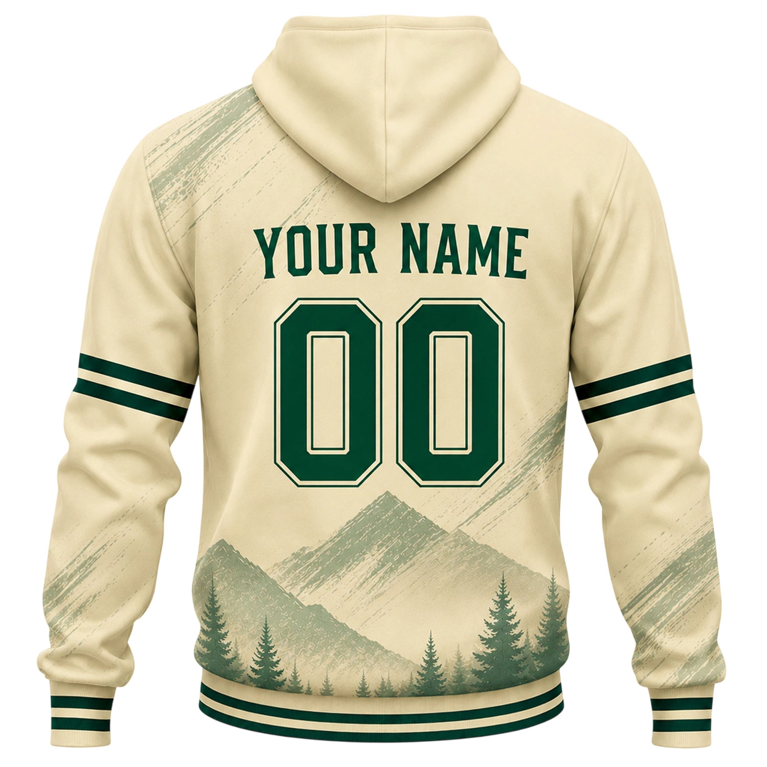 Timbers Hoodie Custom Remarkable Vintage Script - Image 3