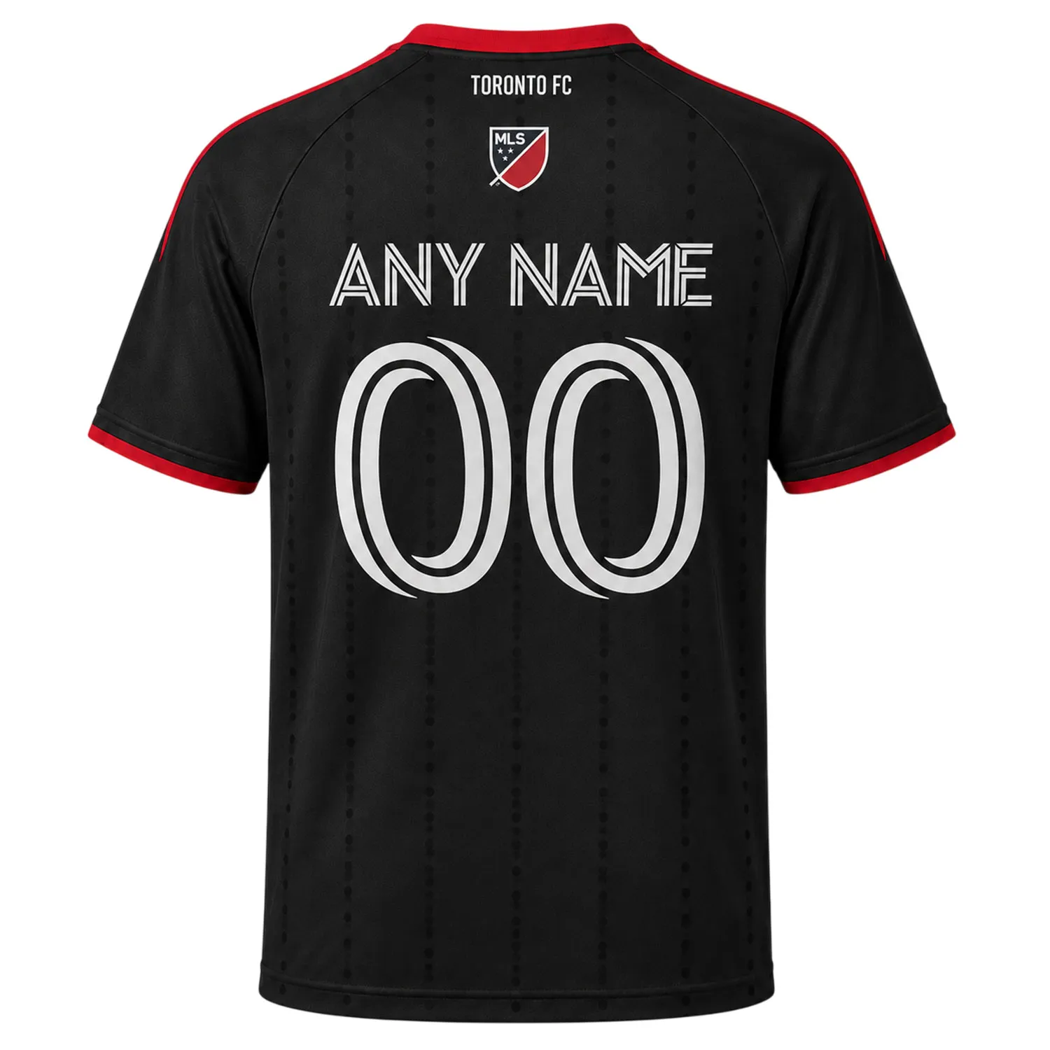 Toronto FC Black Custom Jersey – Perfect Personalized Fan Gift - Image 3