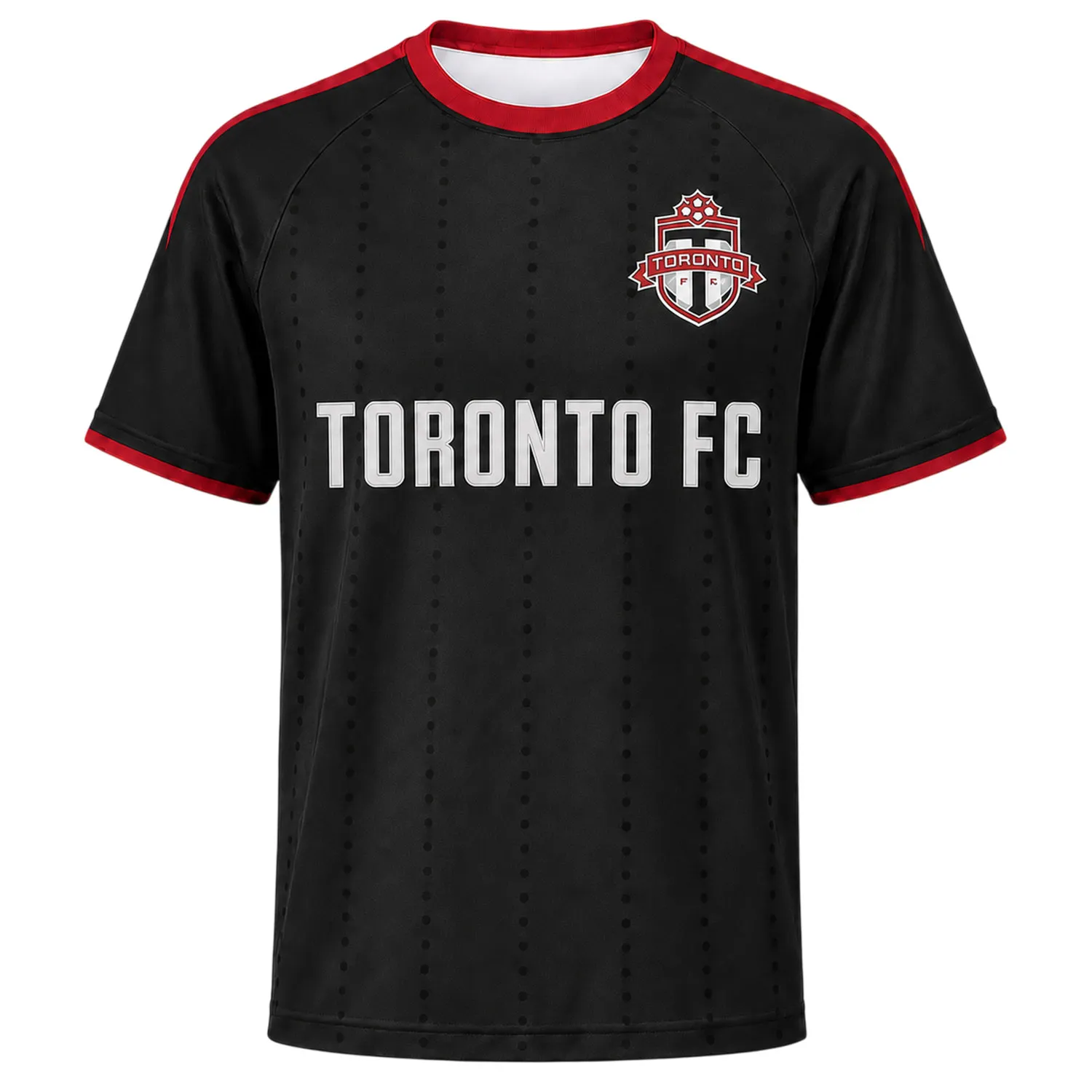 Toronto FC Black Custom Jersey – Perfect Personalized Fan Gift - Image 2