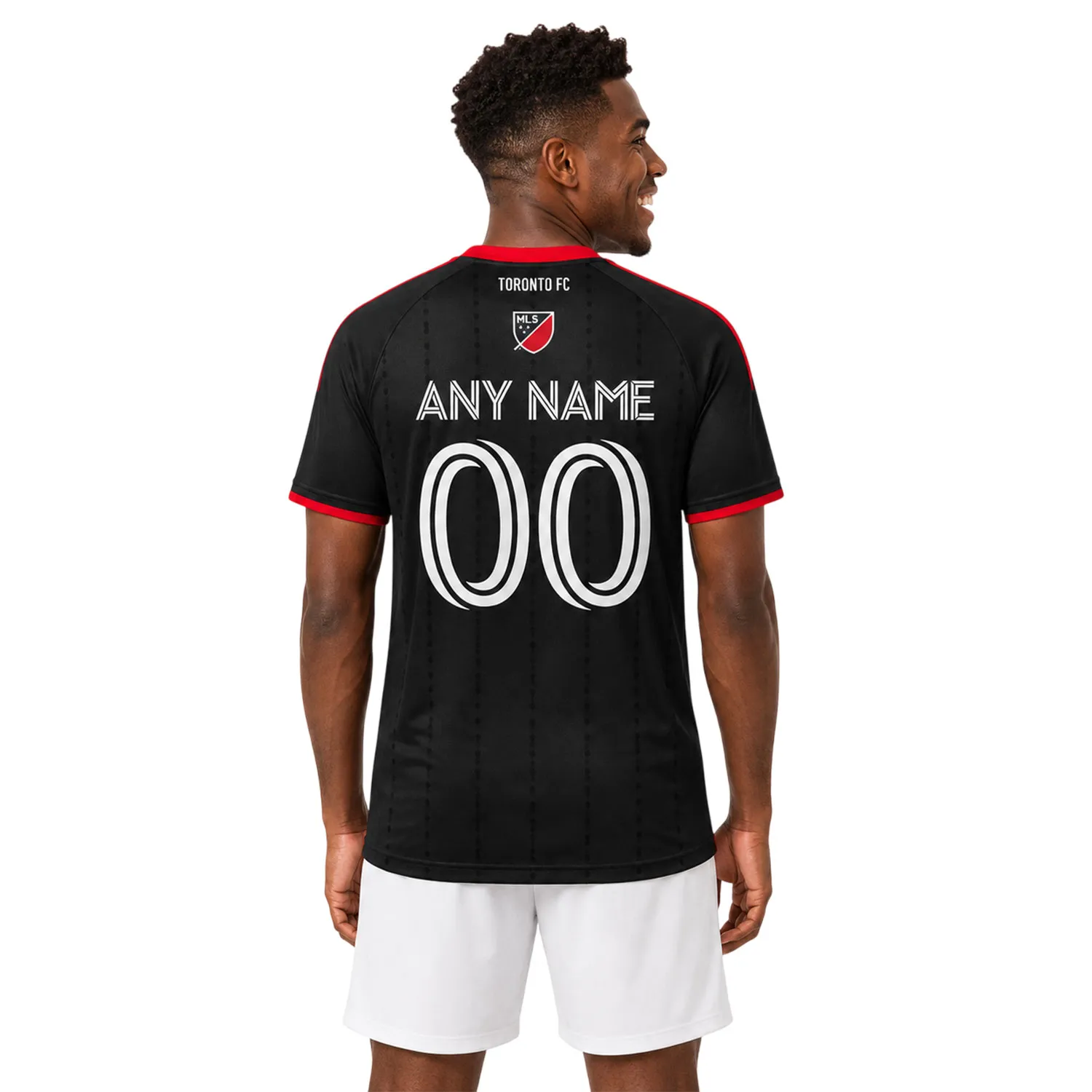 Toronto FC Black Custom Jersey – Perfect Personalized Fan Gift - Image 4