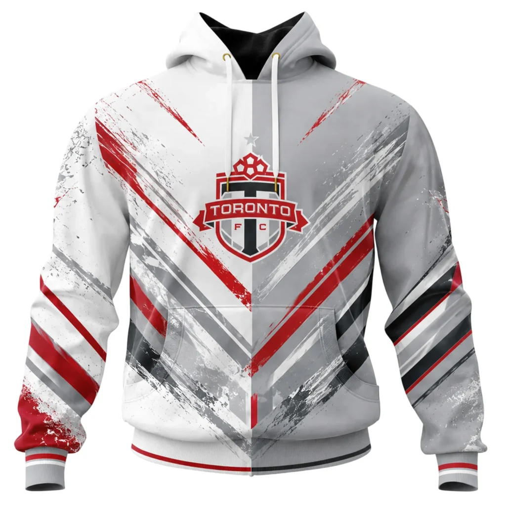 Toronto FC Custom Hoodie Name & Number – Bold Merch Sport