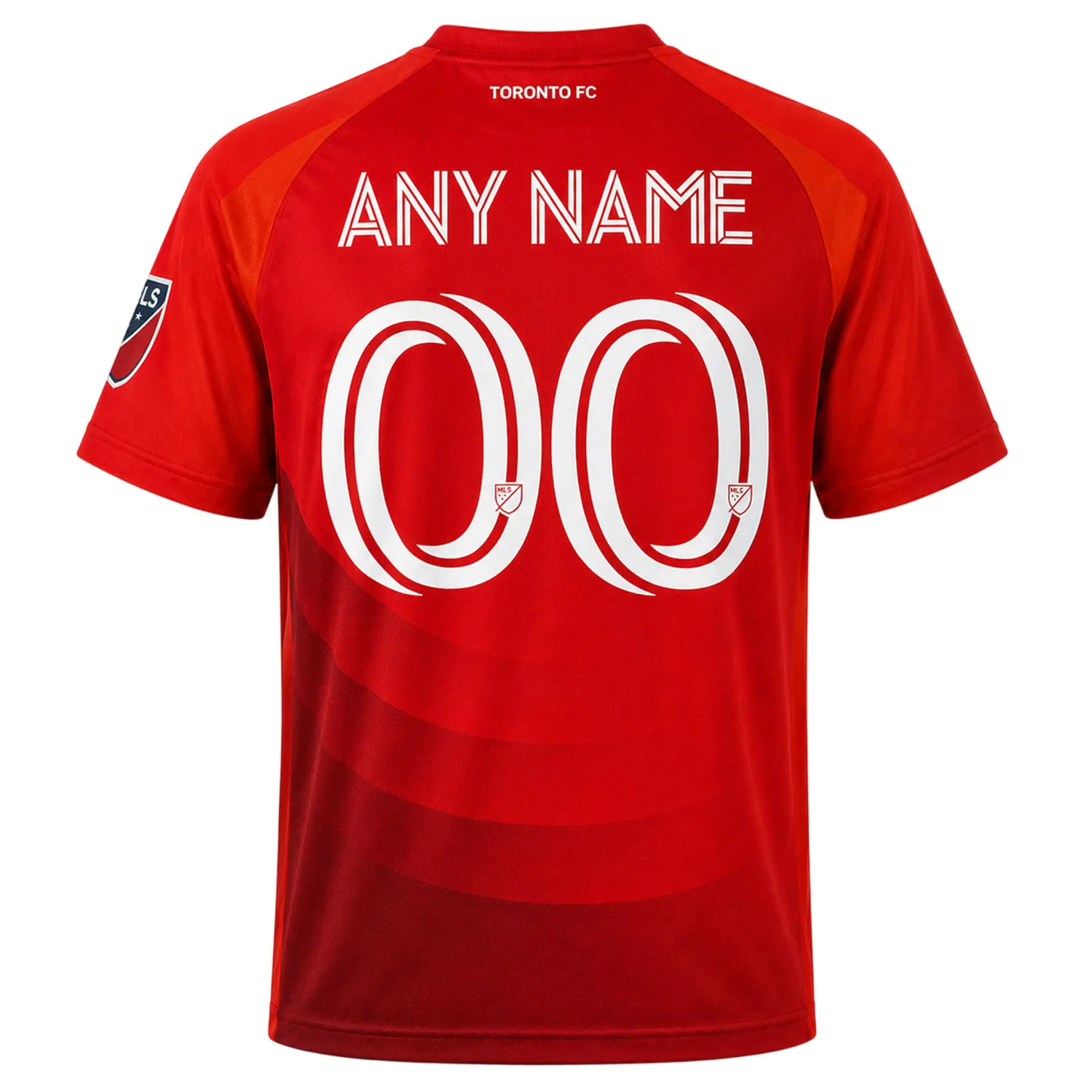 Toronto FC Jersey – Bold Red Custom Name & Number - Image 3