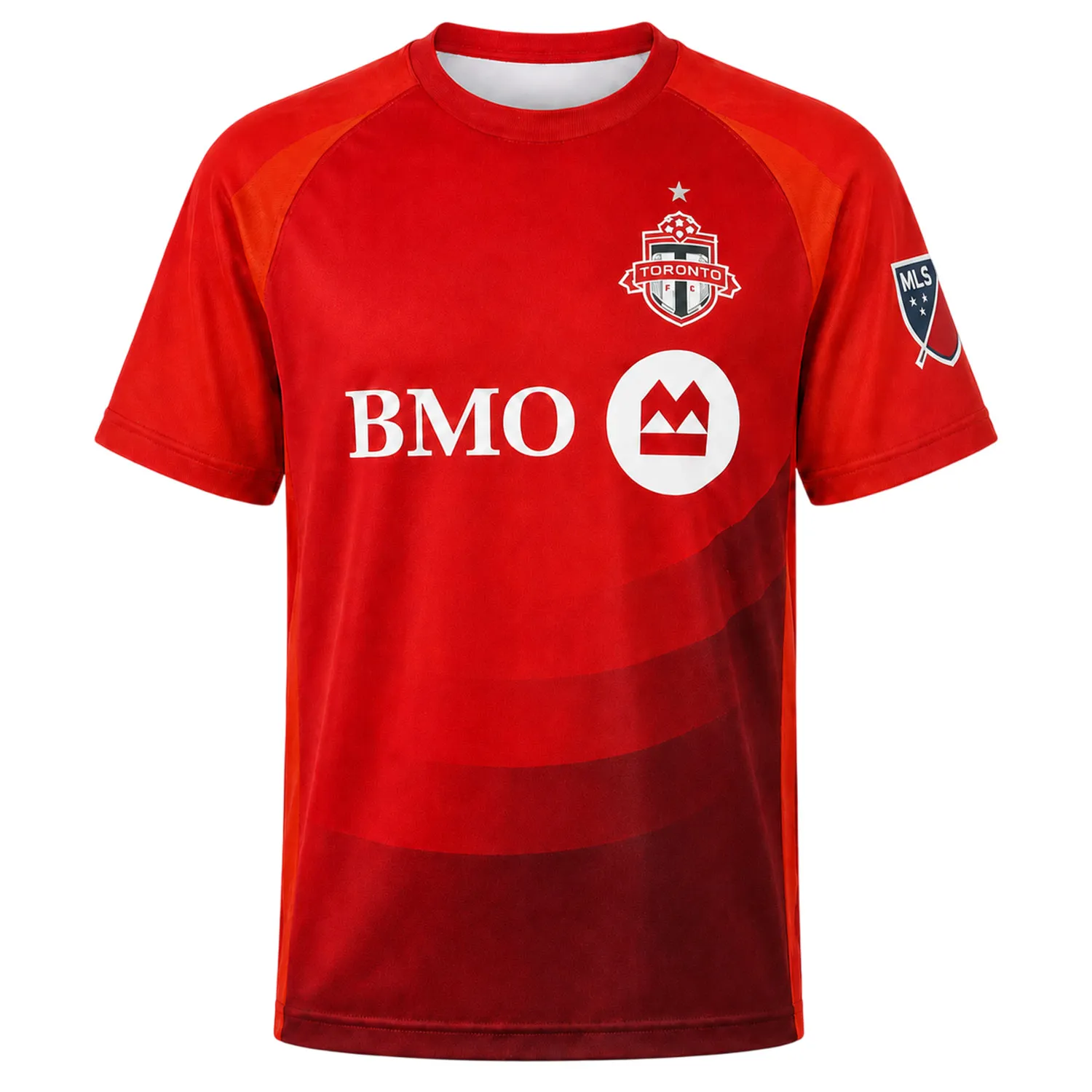 Toronto FC Jersey – Bold Red Custom Name & Number - Image 2