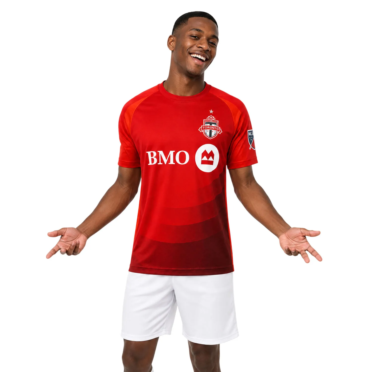 Toronto FC Jersey – Bold Red Custom Name & Number - Image 4