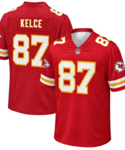 Travis Kelce Chiefs Red Rivalries Jersey - Epic Champion Legacy
