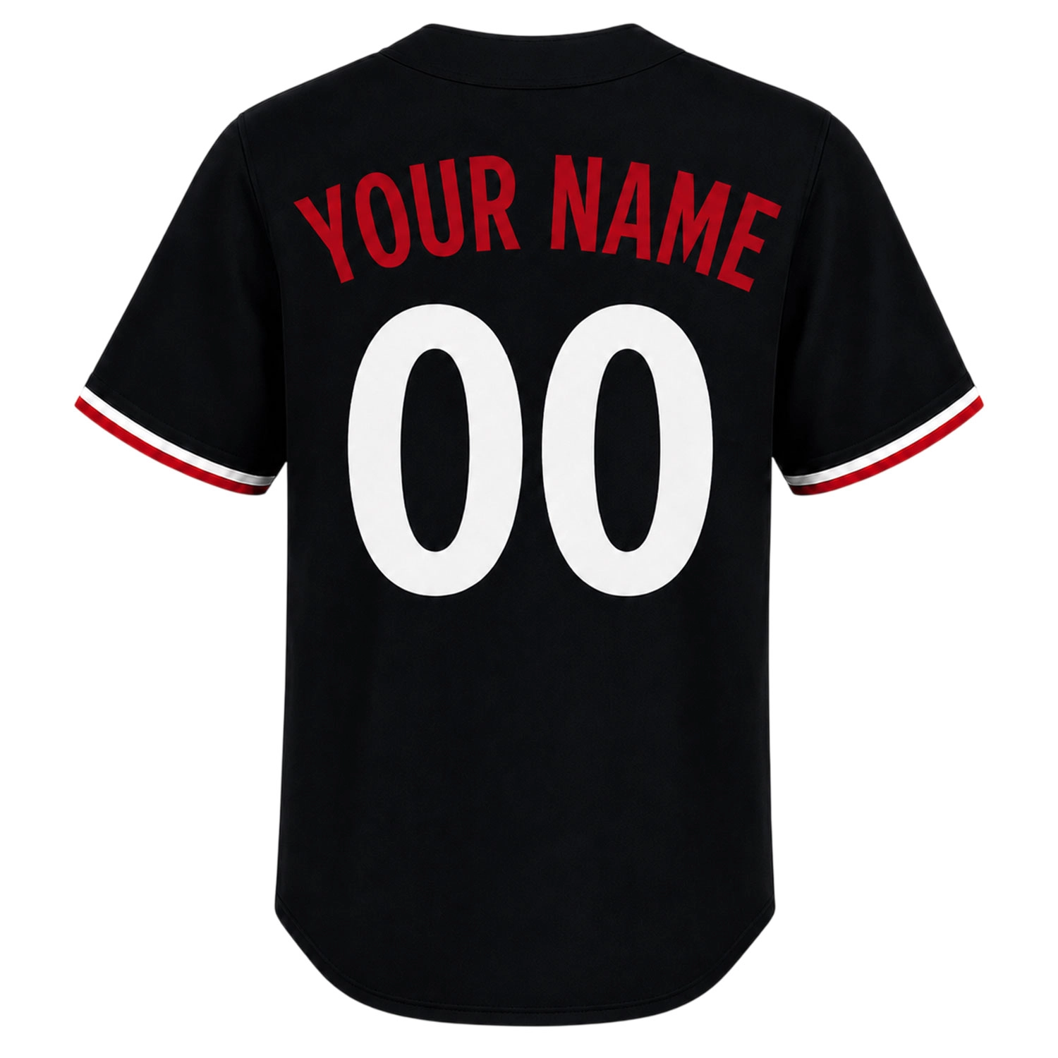 Twins Custom Baseball Jersey Dynamic Black Style - Image 3