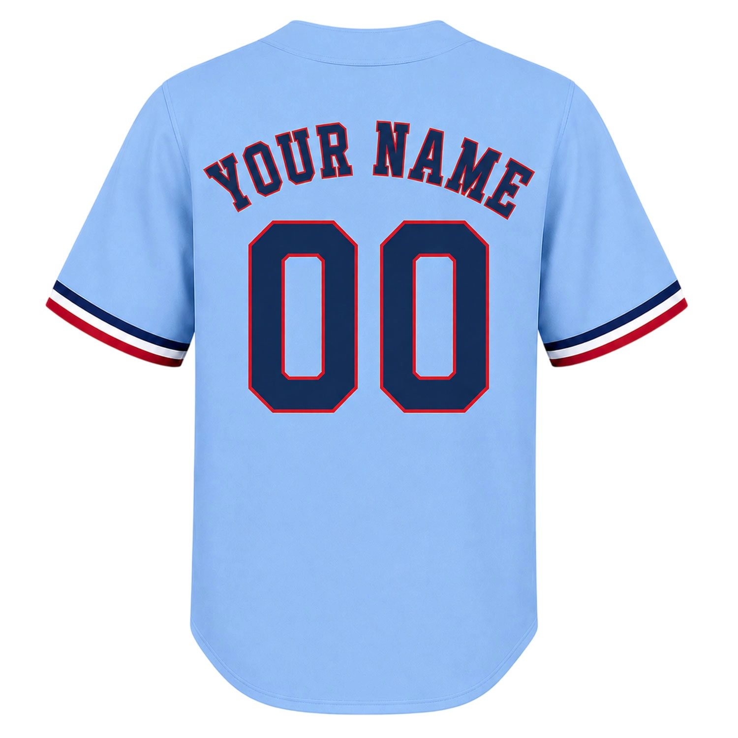 Twins Powder Blue Baseball Jersey Bold Custom Style - Image 3