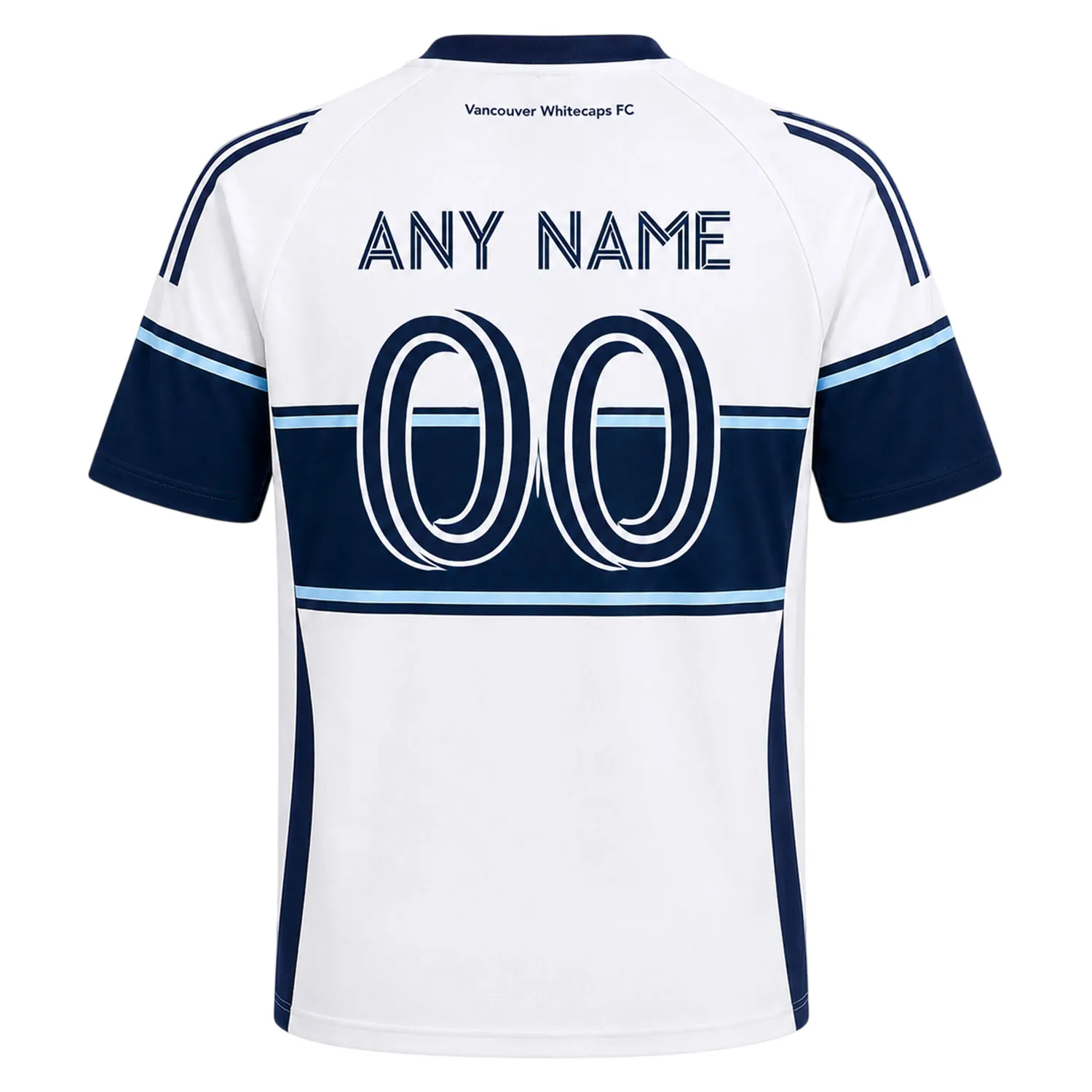 Vancouver FC Custom Name Jersey – Radiant Look - Image 3