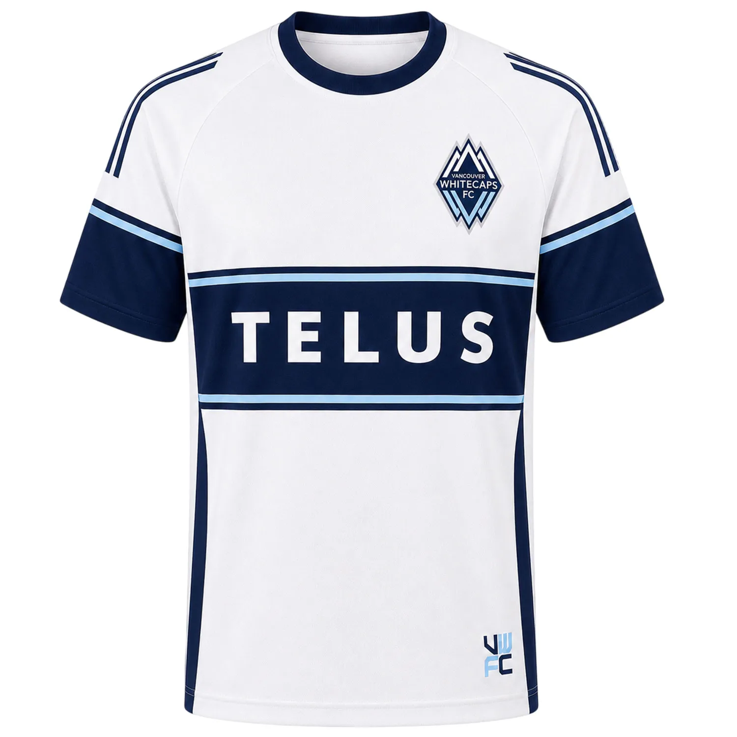 Vancouver FC Custom Name Jersey – Radiant Look - Image 2