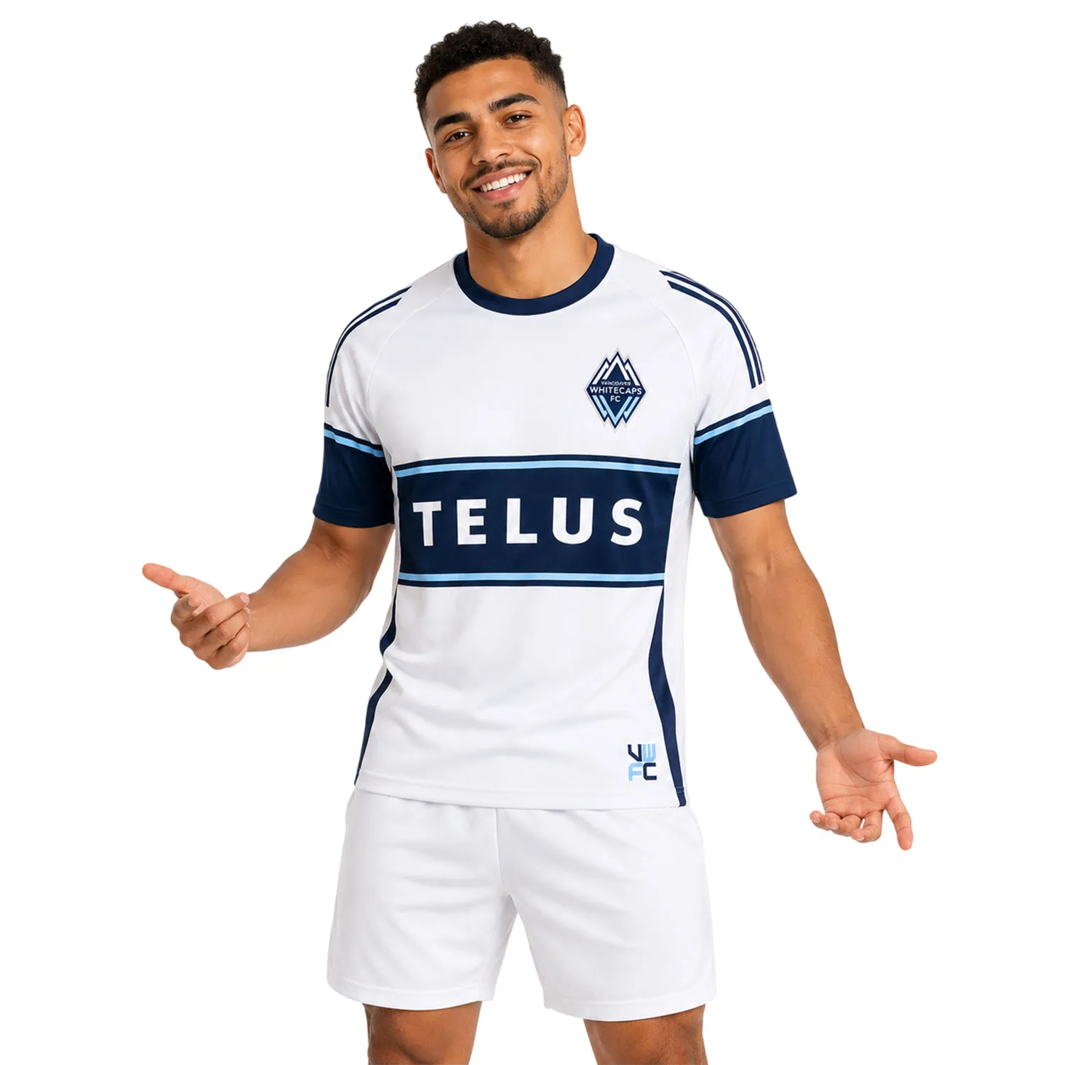 Vancouver FC Custom Name Jersey – Radiant Look - Image 4
