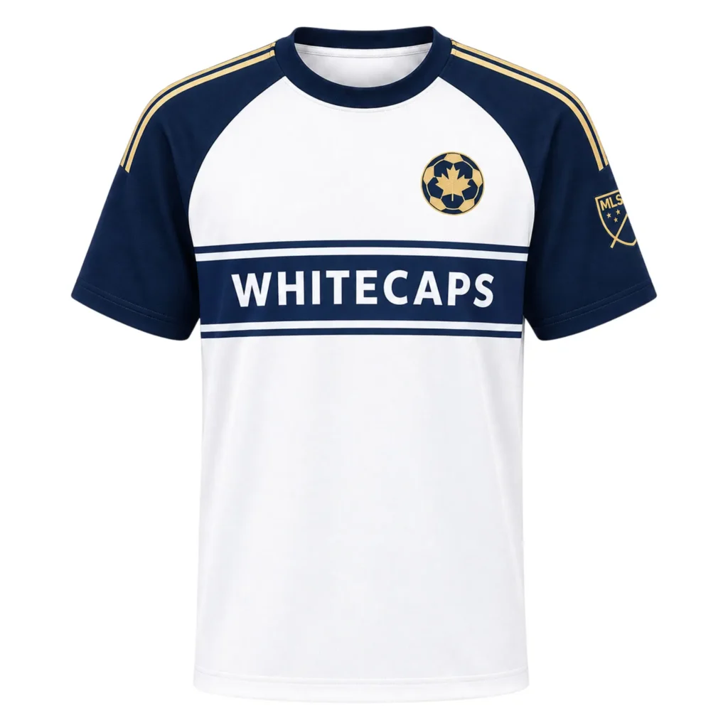 Vancouver Thomas Muller White 2026 Jersey Epic Merch Sport