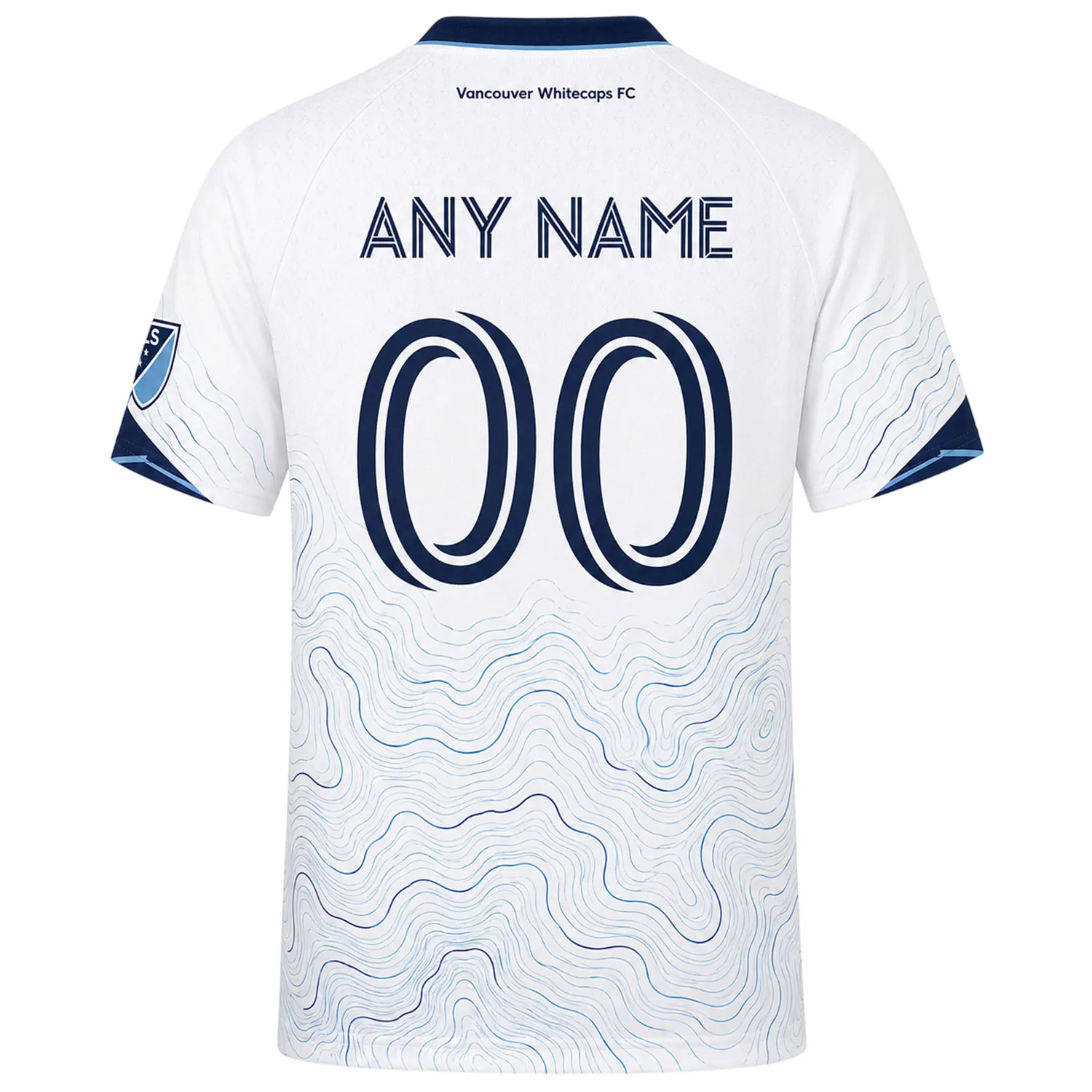 Vancouver Whitecaps Custom Jersey – Captivating Style - Image 3