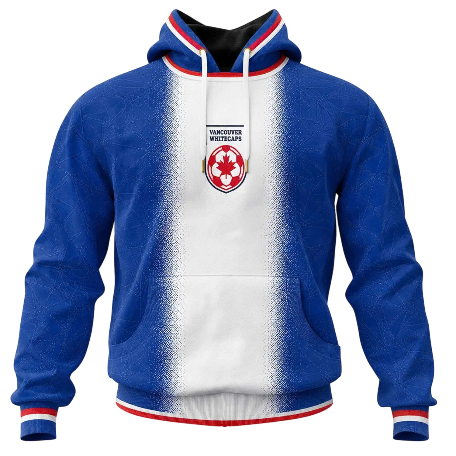 Vancouver Whitecaps Hoodie Custom – Elite Fan Style - Image 2