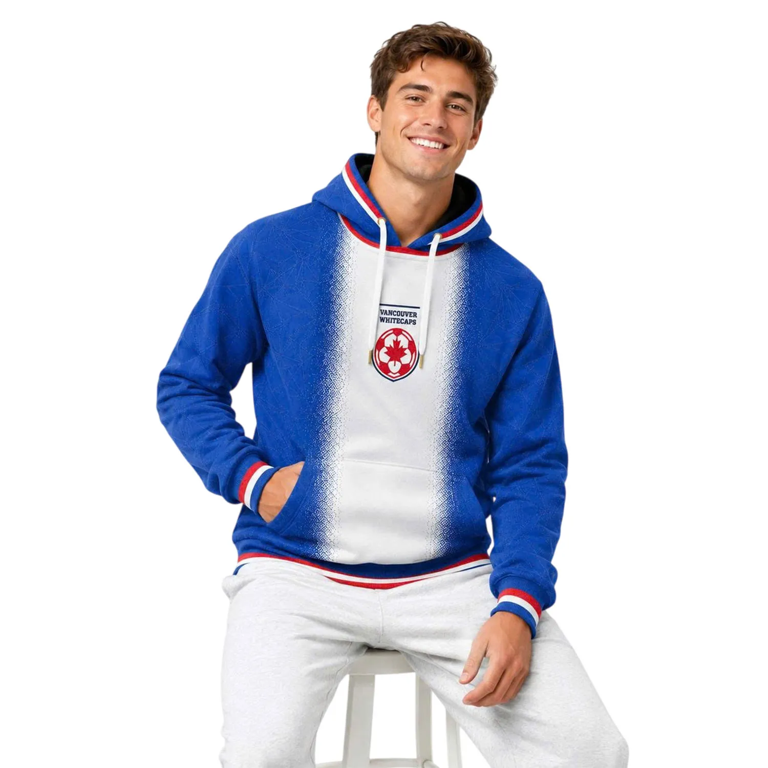 Vancouver Whitecaps Hoodie Custom – Elite Fan Style - Image 4