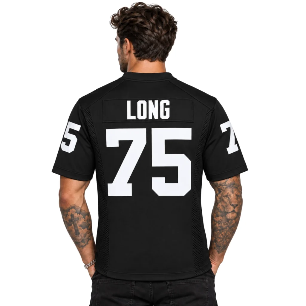 Vegas Raiders Long 1983 Throwback Jersey - Legendary Era