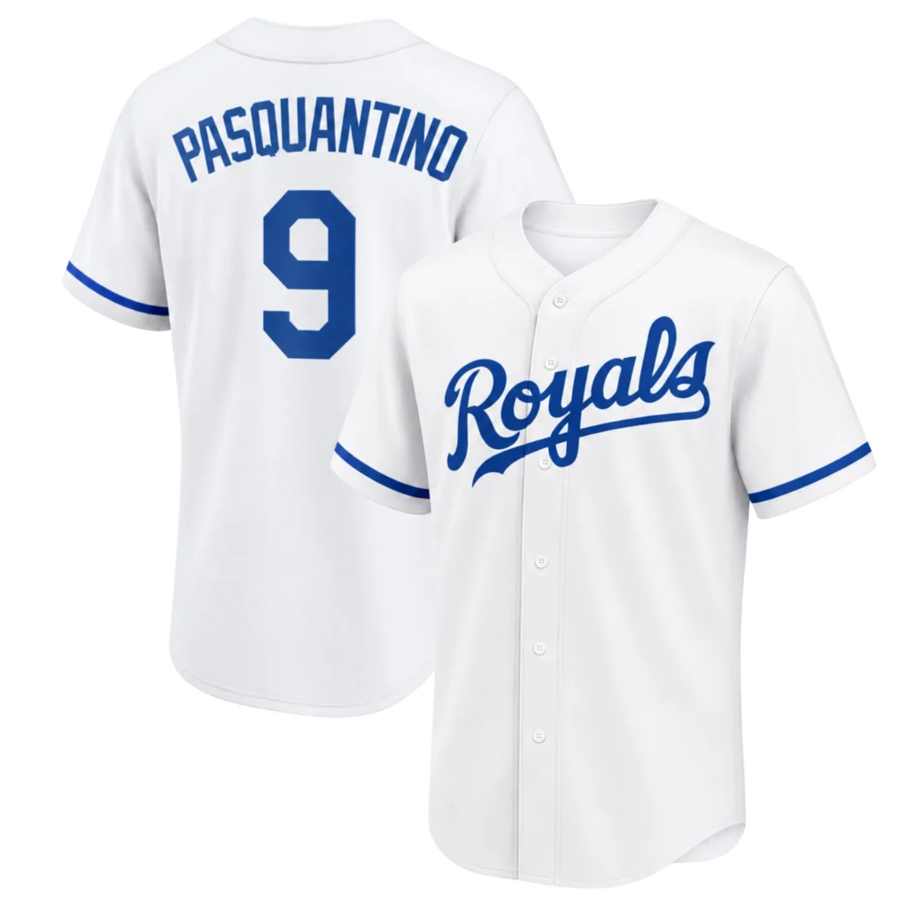 Vinnie Pasquantino White Home Jersey – Pride Player Style